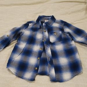 Old navy button down shirt